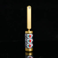 EDC Grand Slam Fidget Spinner and Slot Machine, Portable Metal Stress Relief Toy for Adults, Desk Anxiety Relief for ADHD, Gift