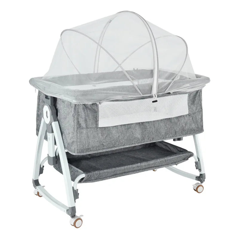 Portable Baby Crib Mosquito Net – Foldable 360° Protection