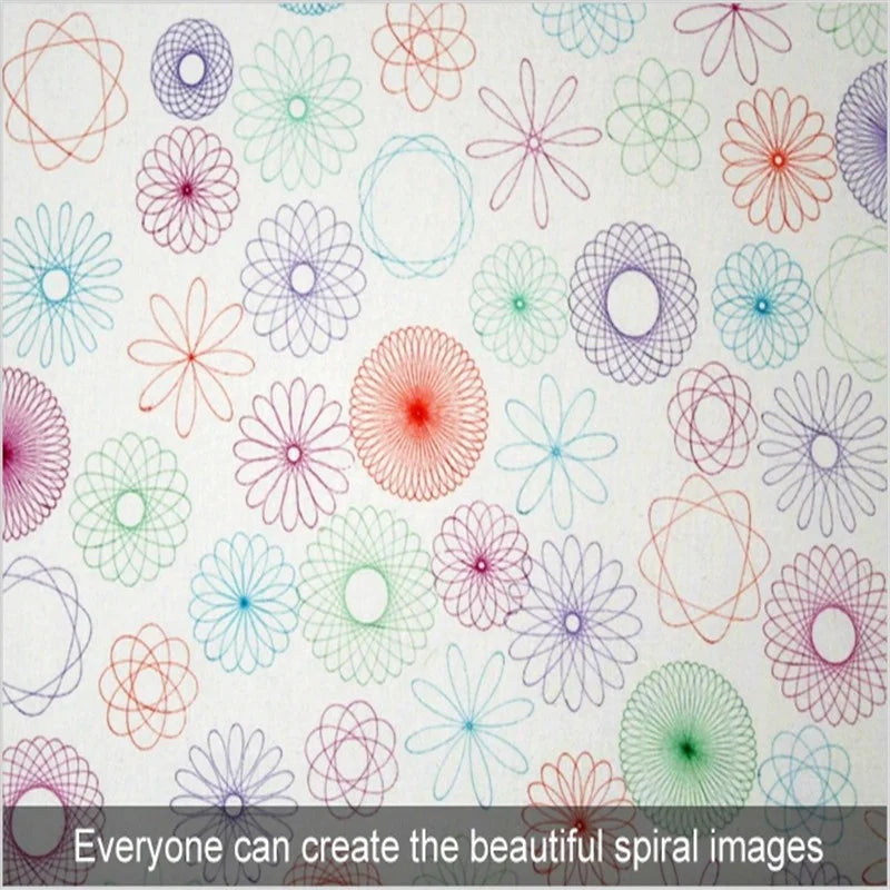 Geometry Drawing Stencil Kit for Creative Kids