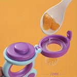 Cute Cartoon Baby Fruit & Vegetable Feeder – Fresh Food Pacifier for Infants