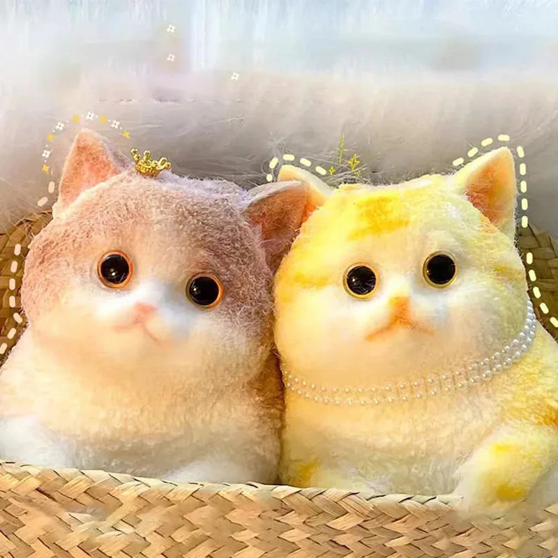 Squishy Fat Cat Stress Toy | Toki Toy Box – Detail | Toki Toy Box
