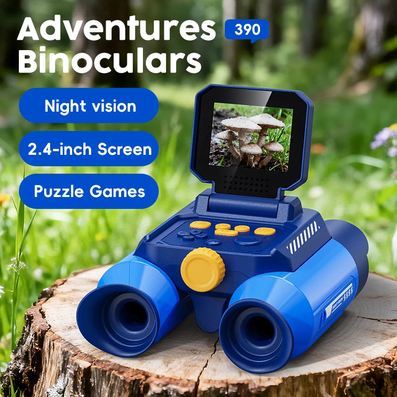 HD Digital Night Vision Binoculars for Outdoor Adventures