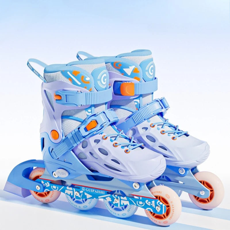 Breathable Beginner Roller Skates for Adults