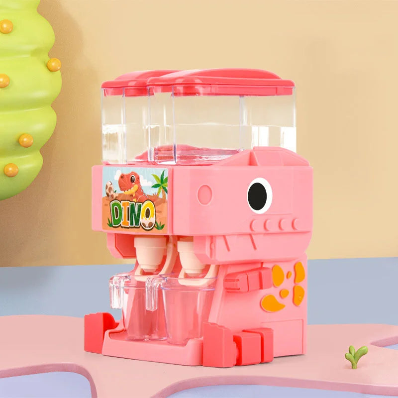 Dino Drink Dispenser Toy – Cute Pretend Water Station – Detail | Toki Toy Box
