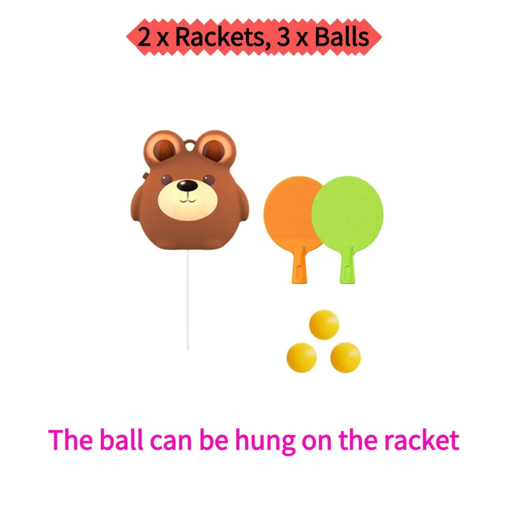 Indoor Table Tennis Trainer – Anywhere Rally Fun