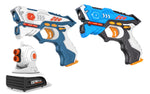 2PCS Infrared Laser Tag Guns – Multiplayer Game Toy Set