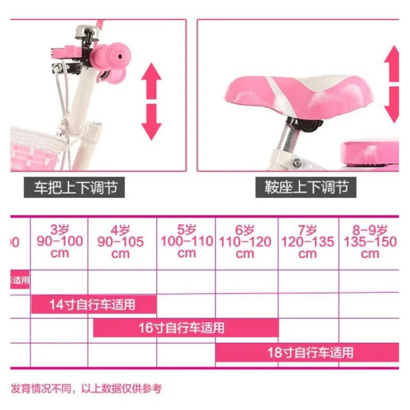 Kids Training Bicycle – Safe & Stylish Ride