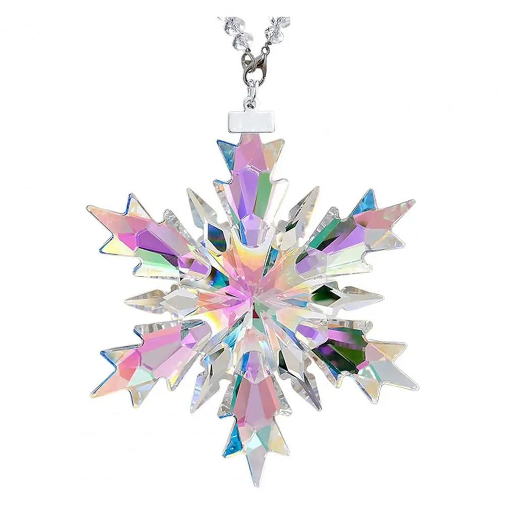 Crystal Snowflake Ornament for Christmas | TokiToyBox