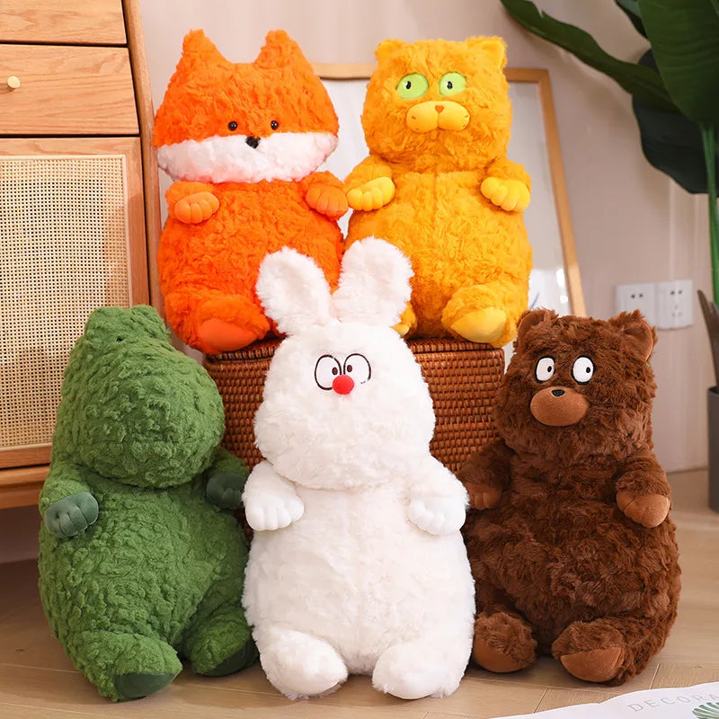 Squishy Animal Plush Pillow – Ultra Soft Cuddle Toy | Toki Toy Box – Detail | Toki Toy Box