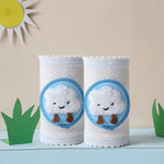 Cartoon Knee Pads for Babies – 15x25cm Safety Crawling Protectors