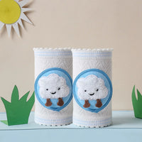 Cartoon Knee Pads for Babies – 15x25cm Safety Crawling Protectors