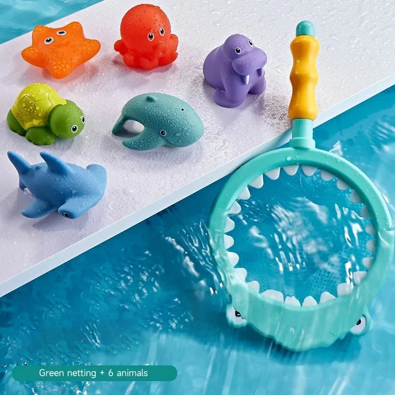 Bath Toy – Squeeze Water Demo | Toki Toy Box