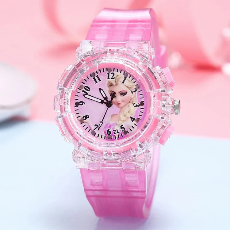 Glow Hero Kids LED Cartoon Watch - Toki Toy Box