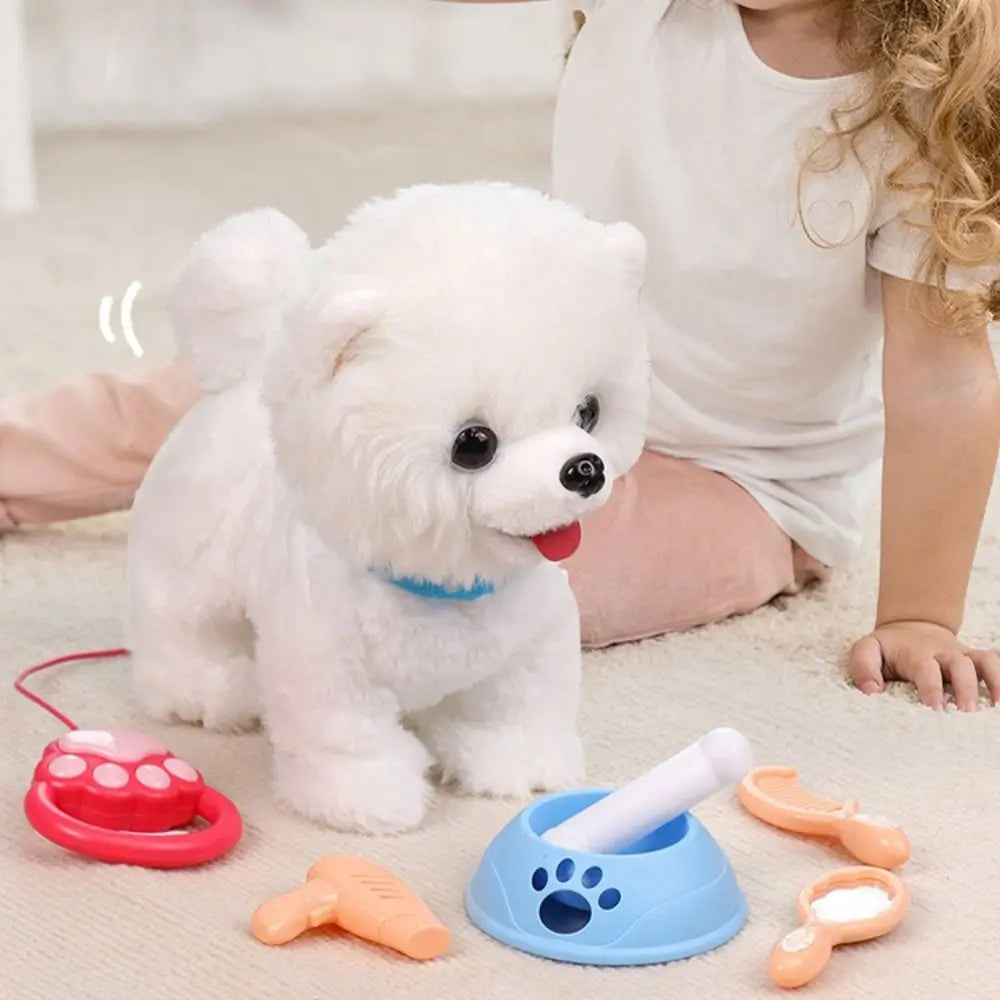 Electronic Walking Puppy – Realistic Pet Dog Toy