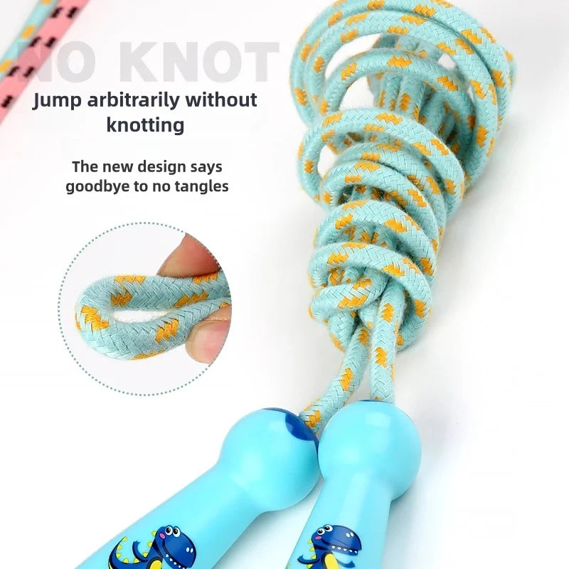 Adjustable Kids Jump Rope for Active Outdoor Fun