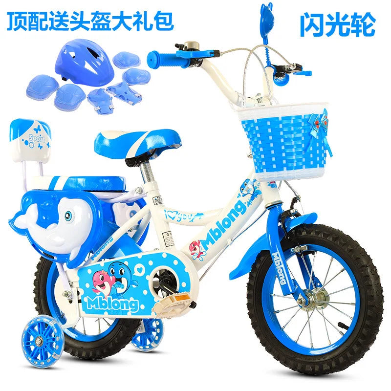 Kids Training Bicycle – Safe & Stylish Ride