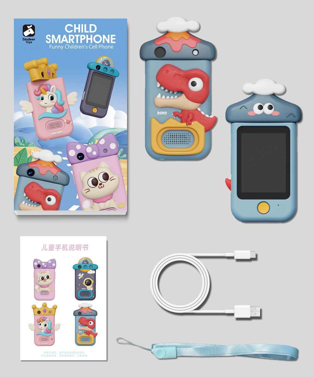 Kids Phone – Kid Using Camera | Toki Toy Box