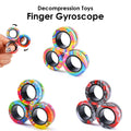 Magnetic Fidget Rings Set | Focus & Stress Relief Toy