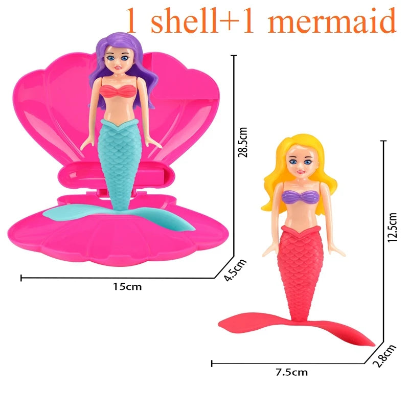 Mermaid Shell – Size in Hand | Toki Toy Box