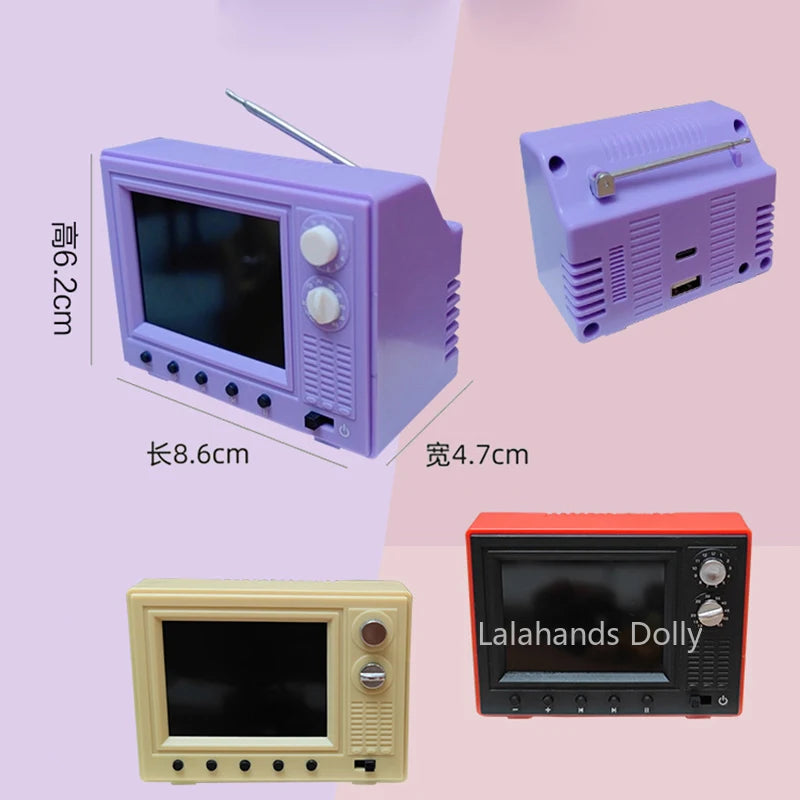 Mini TV – Desk Display | Toki Toy Box
