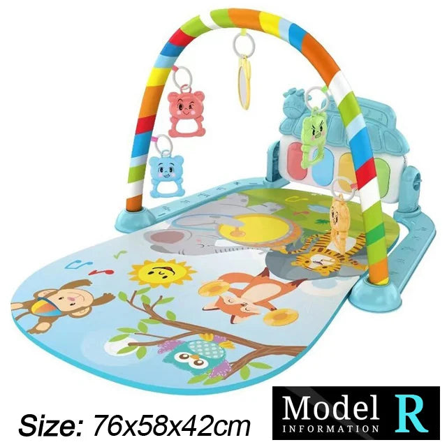 Baby Play Gym – Piano Pedal Activity Mat
