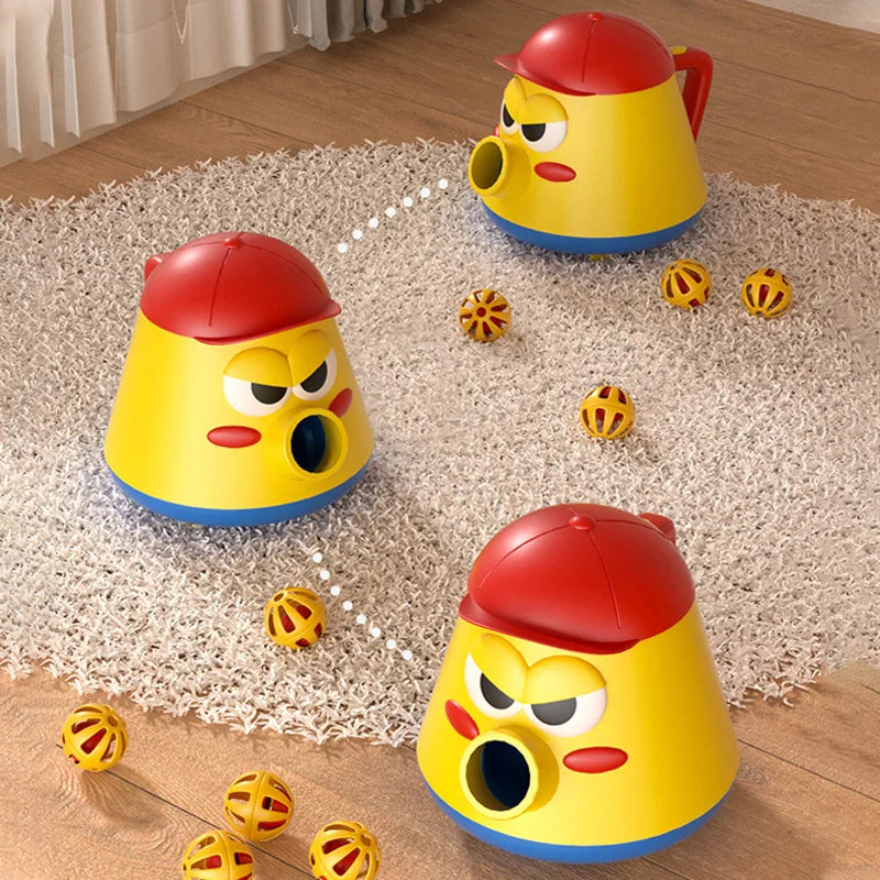 Bubble Vacuum Push Walker Toy – Active Fun for Toddlers