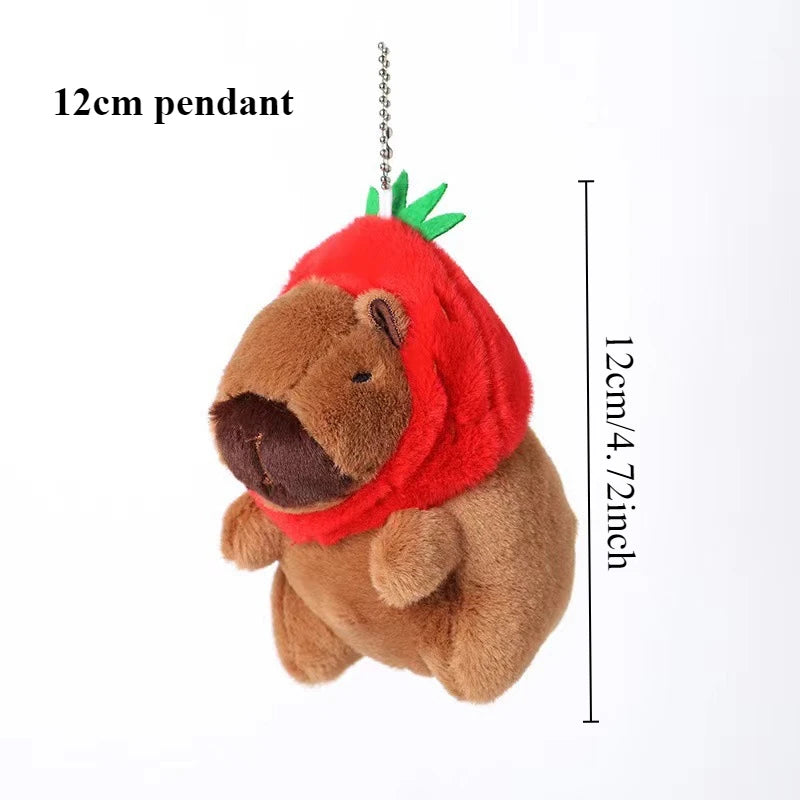 Capybara Plush Family Set with 4 Babies | Toki Toy Box – Color Options | Toki Toy Box