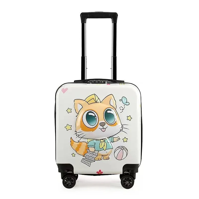 Adventure Animal Kids Carry-On Suitcase
