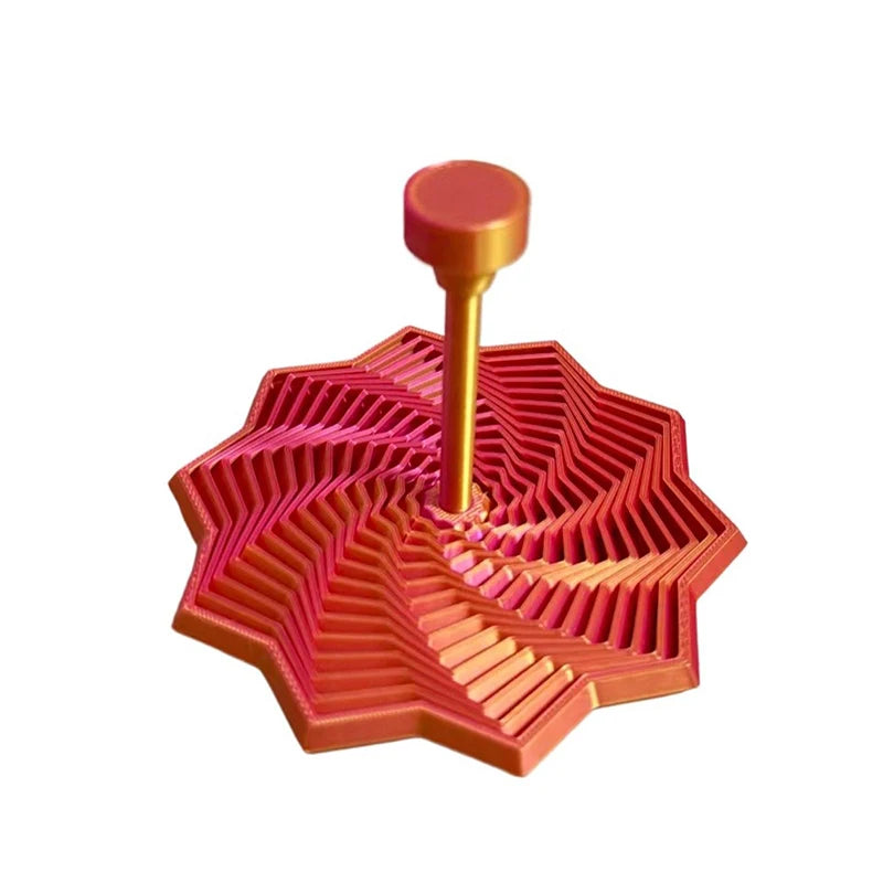 Expandable 3D Fidget Star Toy – Sensory Stress Relief