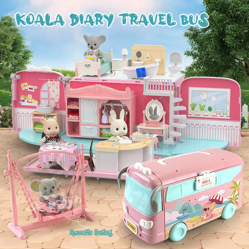 Tour Bus – Closed Bus View | Toki Toy Box