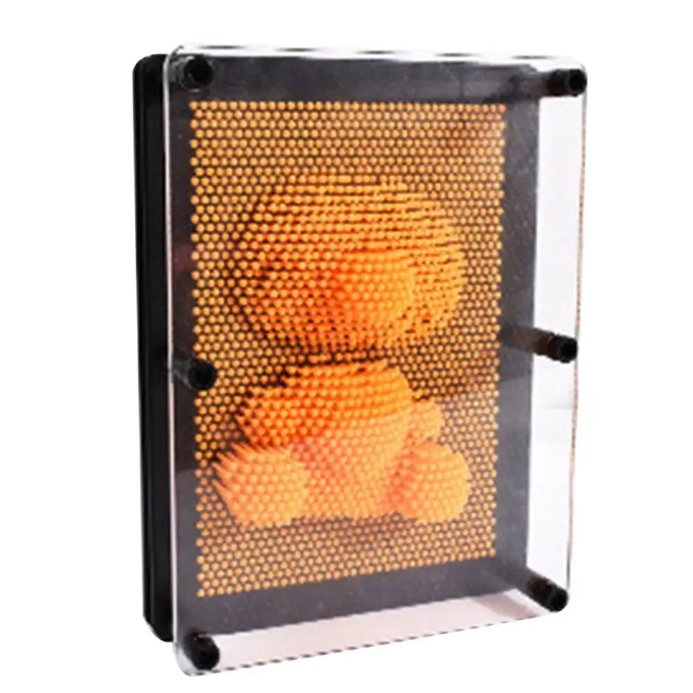 3D Pin Art Impression Board – Creative Desk Display