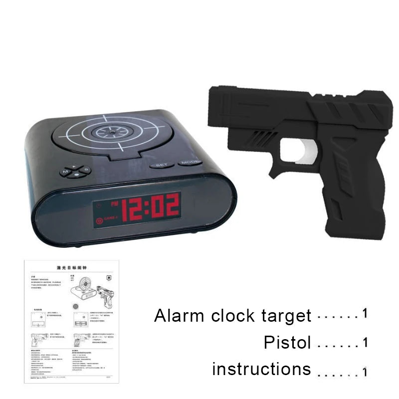 Shooting Clock – Infrared Pistol Detail | Toki Toy Box