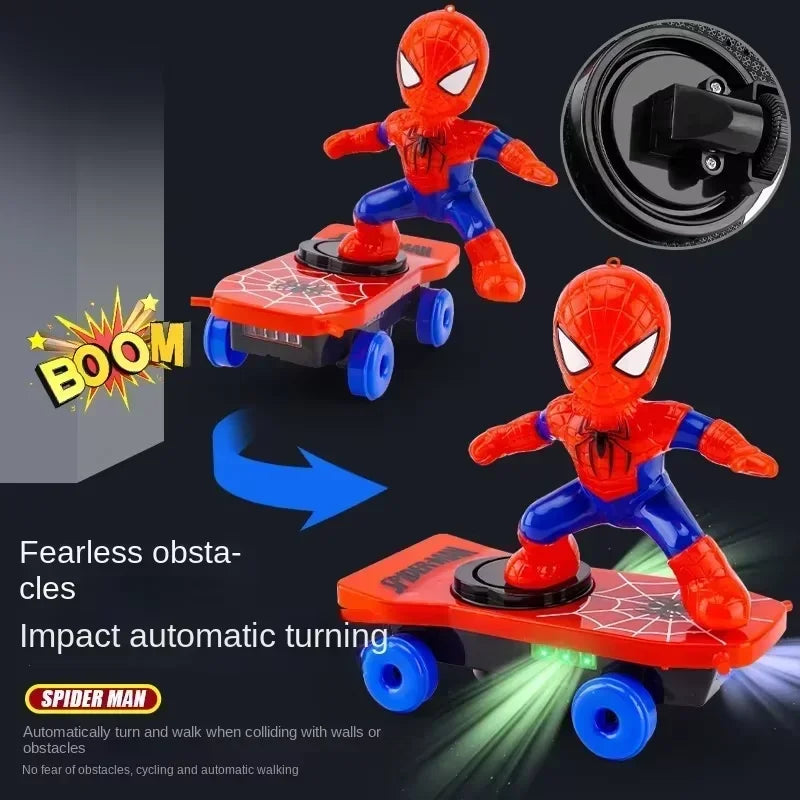 Web Rider Electric Stunt Scooter Toy Car