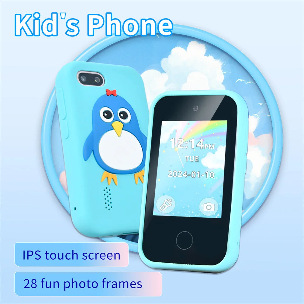 Smart Kids Toy Phone with Camera & Games - Toki Toy Box