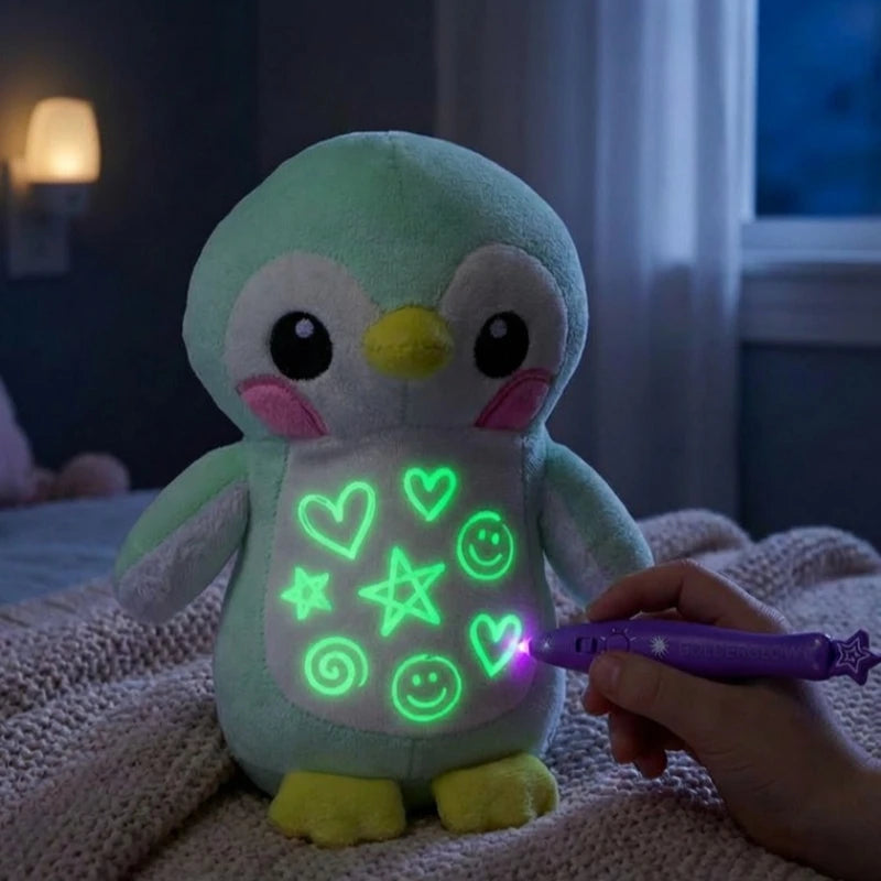 Glow Plush Night Light – Bedtime Cuddle Companion