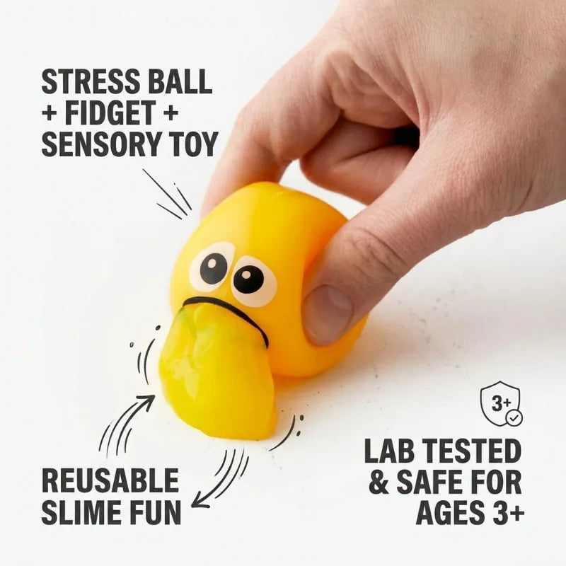 Funny Slime Squeeze Ball Stress Relief Toy