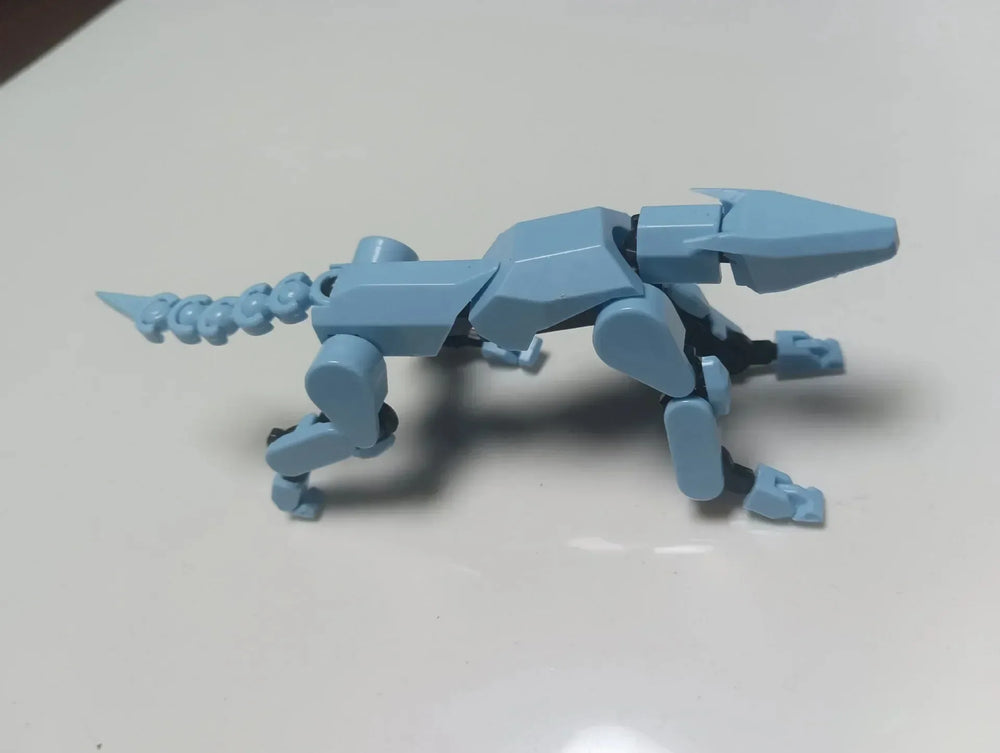 Titan Action Figure Set – Fully Posable Robot Toy