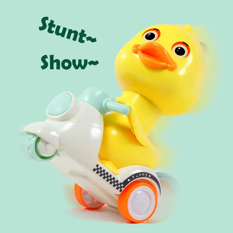 Press & Go Duck Racer Toy for Kids