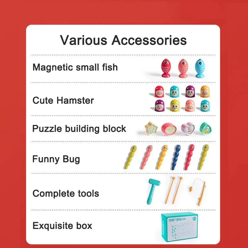 Montessori Owl Activity Cube – 6-in-1 Smart Play Toy – Whats Included | Toki Toy Box
