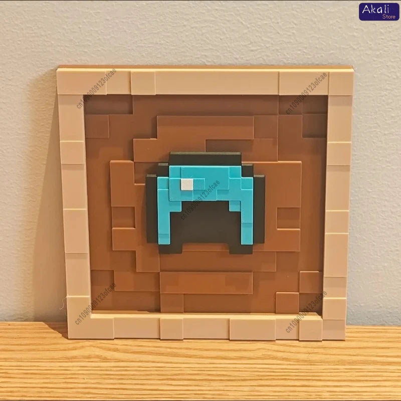 Pixel Item Frames – Collection Wall Display | Toki Toy Box
