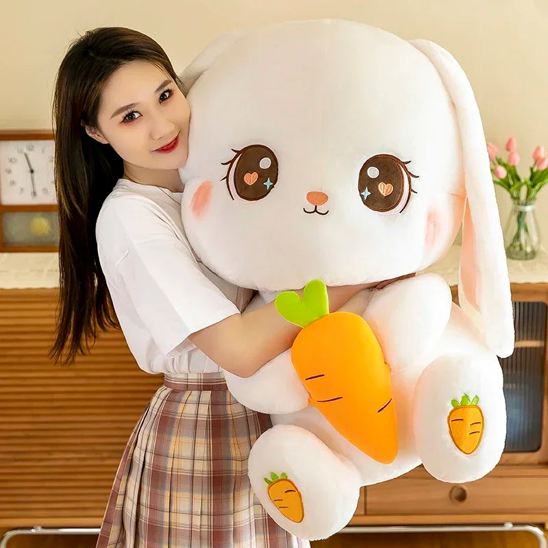 Radish Rabbit – 50cm Pillow Size | Toki Toy Box