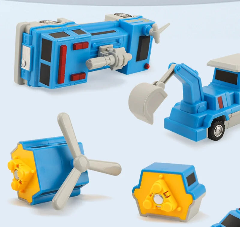Magnetic Vehicle Building Blocks – DIY Construction Set