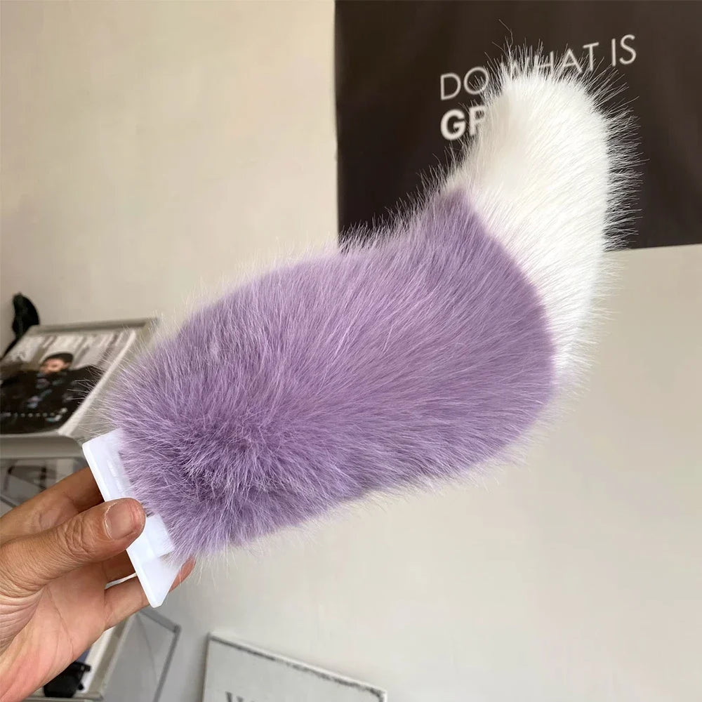 Remote Control Wagging Plush Tail – Fun Vehicle Decor