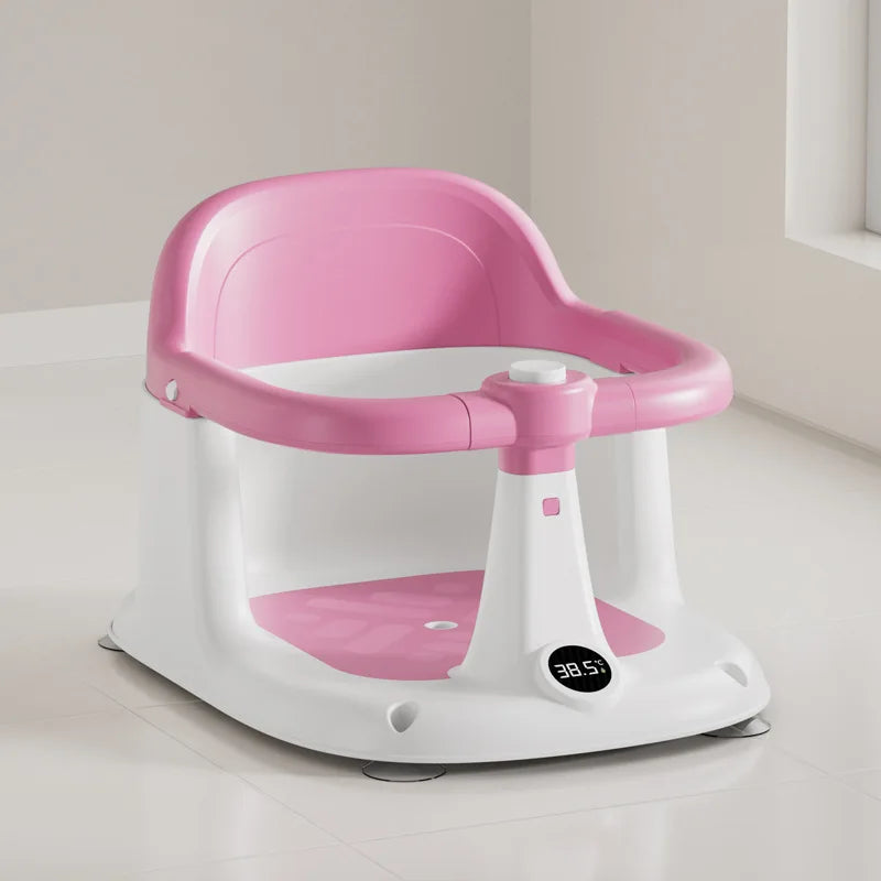 Non-Slip Baby Bath Seat – Secure Support for Infants