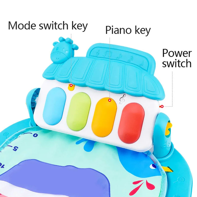 Baby Play Gym – Piano Pedal Activity Mat