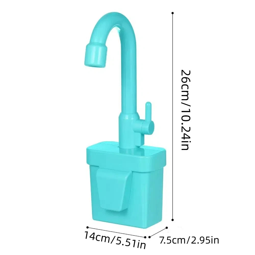 Toy Kitchen Sink Faucet – Realistic Water Play Fun