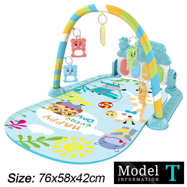 Baby Play Gym – Piano Pedal Activity Mat