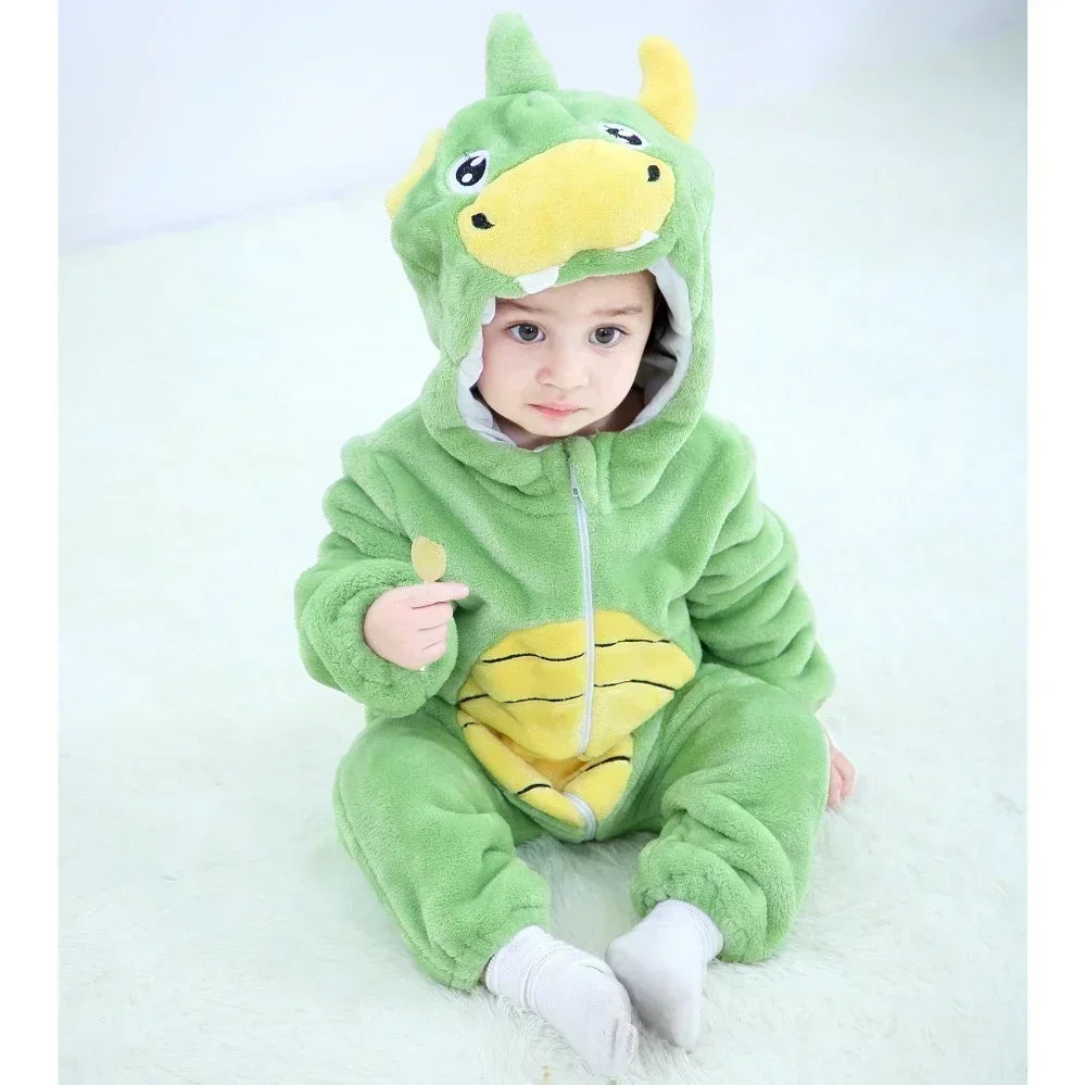 Toddler Kigurumi Pajamas – Cozy Animal Onesie – View 44 | Toki Toy Box