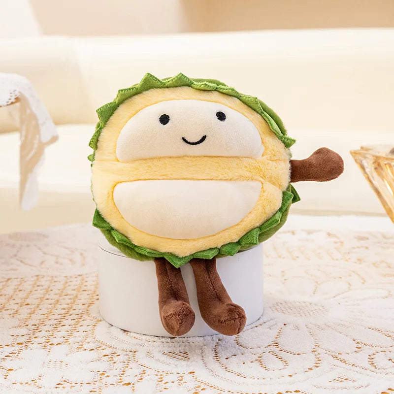 Kawaii Fruit Plush Collection – Soft Stuffed Dolls