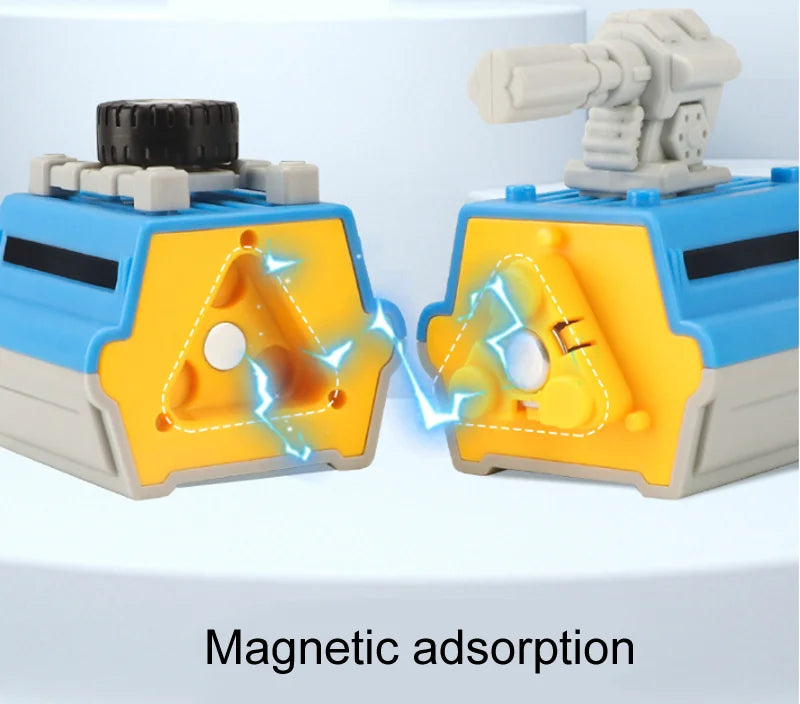Magnetic Vehicle Building Blocks – DIY Construction Set